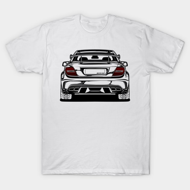Mercedes Benz C63 AMG Black Series
